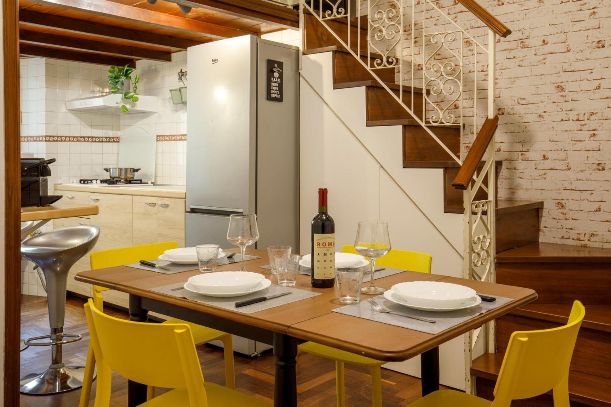 B5 Vatican Apartment Rom